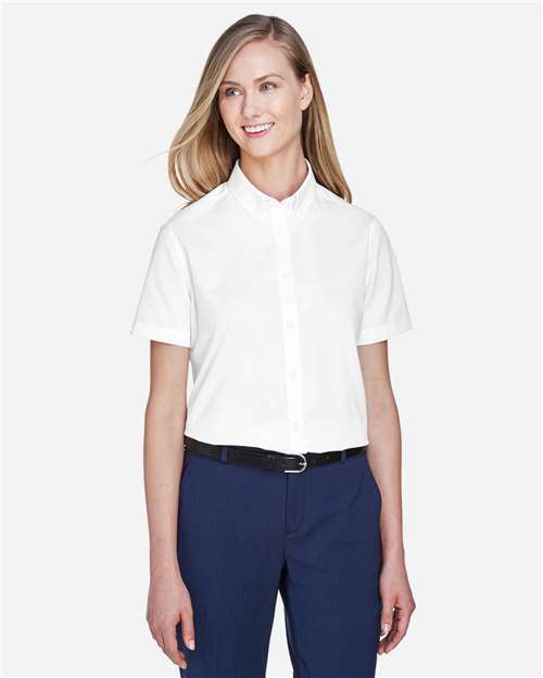 CORE365 - Women's Optimum Short Sleeve Twill Shirt - 78194