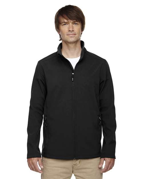 CORE365 - Tall Cruise Two-Layer Fleece Bonded Soft Shell Jacket - 88184T