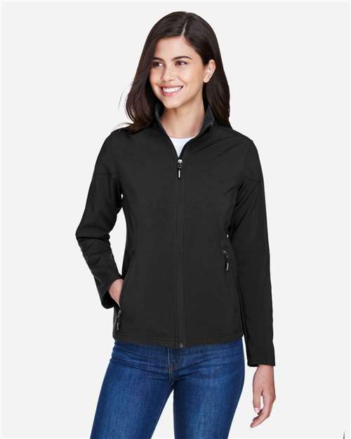 CORE365 - Women's Cruise Two-Layer Fleece Bonded Soft Shell Jacket - 78184