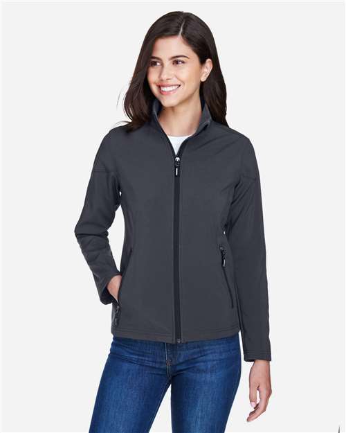 CORE365 - Women's Cruise Two-Layer Fleece Bonded Soft Shell Jacket - 78184
