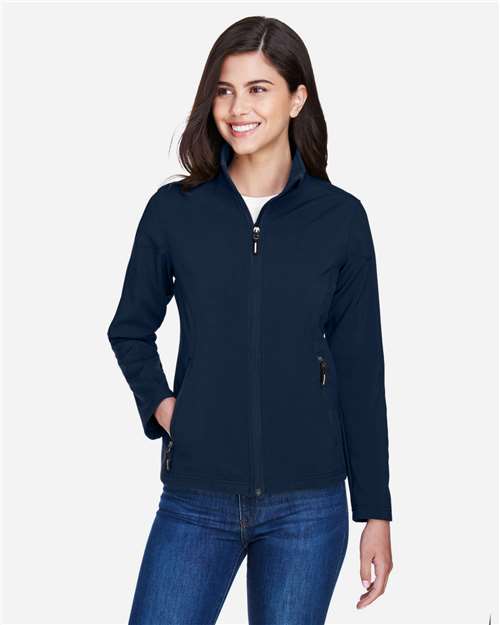 CORE365 - Women's Cruise Two-Layer Fleece Bonded Soft Shell Jacket - 78184