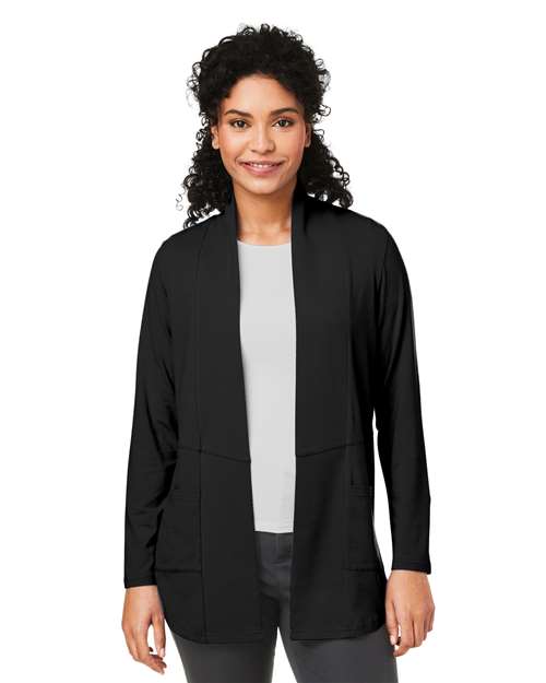 Devon & Jones - Women's Raleigh Stretch Cardigan - DP125W