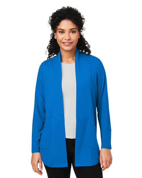 Devon & Jones - Women's Raleigh Stretch Cardigan - DP125W