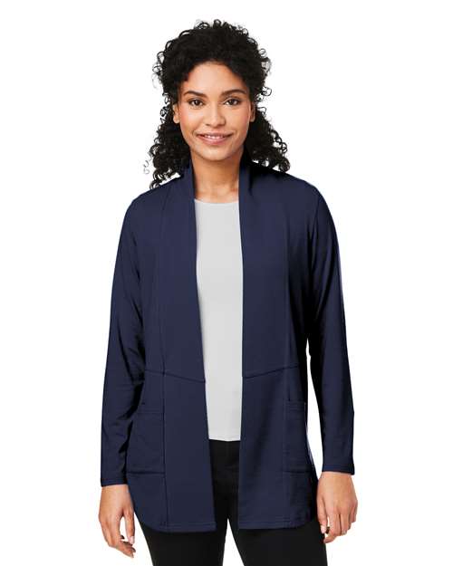 Devon & Jones - Women's Raleigh Stretch Cardigan - DP125W