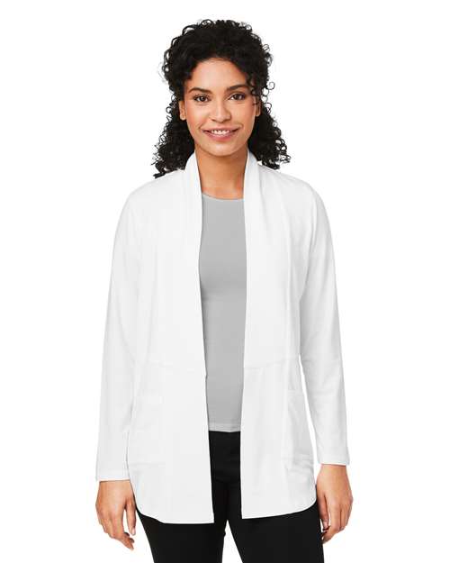 Devon & Jones - Women's Raleigh Stretch Cardigan - DP125W