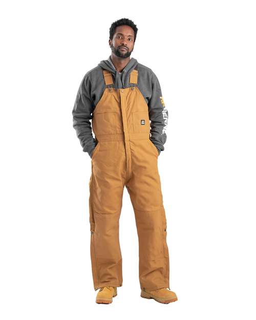 Berne Apparel - Men's Tall Heritage Insulated Bib Overall - B415T