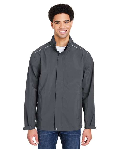 CORE365 - Men's Barrier Packable Rain Jacket - CE712