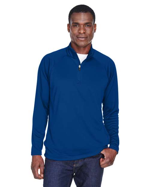 Devon & Jones - Stretch Tech-Shell® Compass Quarter-Zip Pullover - DG440