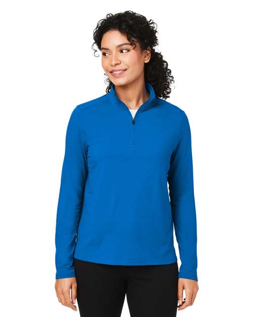 Devon & Jones - Women's Raleigh Stretch Quarter-Zip Pullover - DG425W