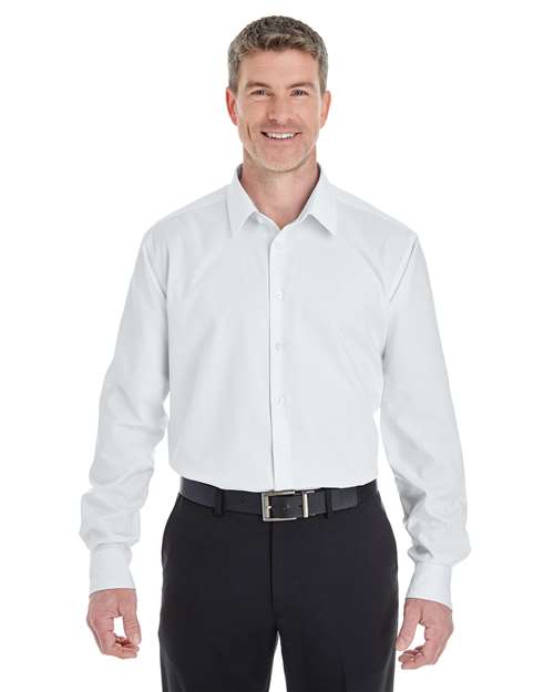 Devon & Jones - Men's Crown Collection® Royal Dobby Dress Shirt - DG532