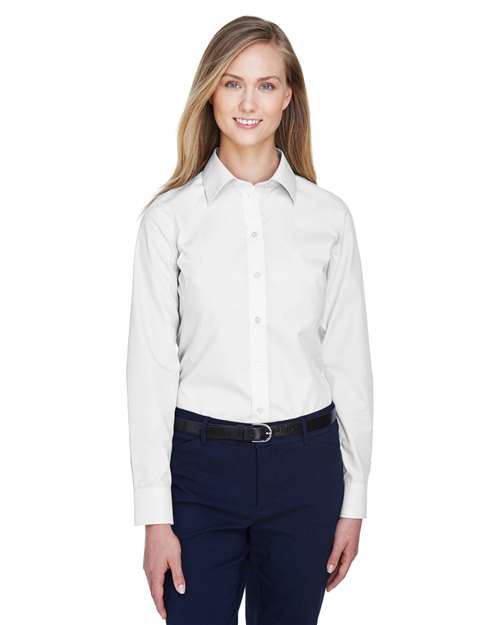 Devon & Jones - Women's Crown Collection® Broadcloth Woven Dress Shirt - D620W