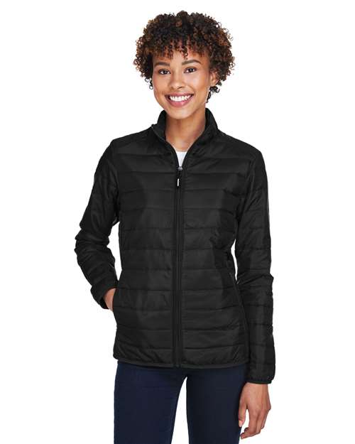 CORE365 - Women's Prevail Packable Puffer Jacket - CE700W