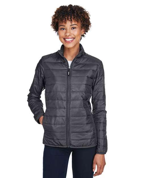 CORE365 - Women's Prevail Packable Puffer Jacket - CE700W