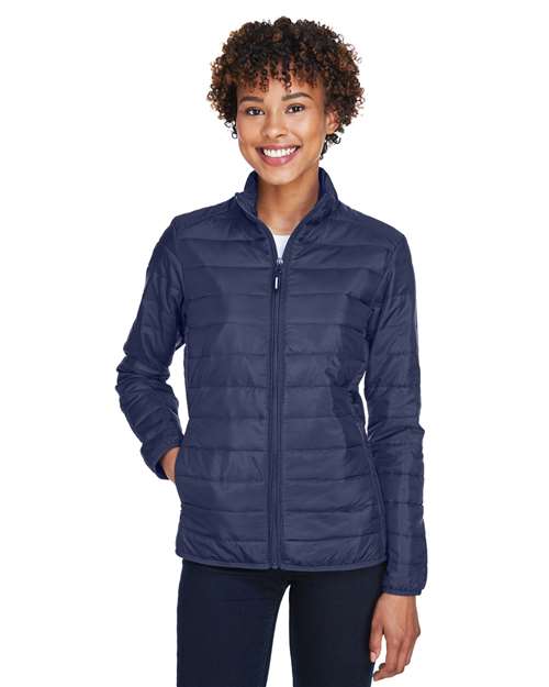 CORE365 - Women's Prevail Packable Puffer Jacket - CE700W