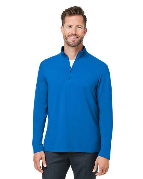 Devon & Jones - Raleigh Stretch Quarter-Zip Pullover - DG425