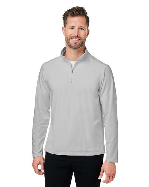 Devon & Jones - Raleigh Stretch Quarter-Zip Pullover - DG425