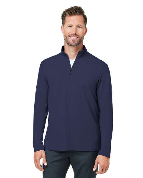 Devon & Jones - Raleigh Stretch Quarter-Zip Pullover - DG425