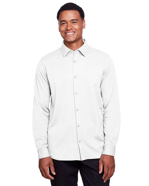 Devon & Jones - CrownLux Performance® Plaited Dress Shirt - DG20Z