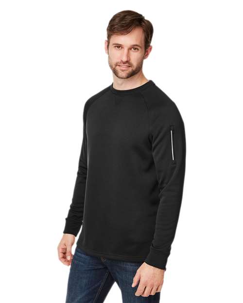 CORE365 - Fusion ChromaSoft™ Fleece Crewneck Pullover - CE800