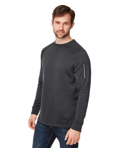 CORE365 - Fusion ChromaSoft™ Fleece Crewneck Pullover - CE800