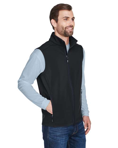 CORE365 - Cruise Two-Layer Fleece Bonded Soft Shell Vest - CE701