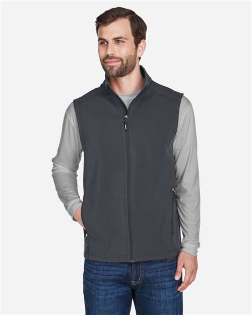 CORE365 - Men's Cruise Two-Layer Fleece Bonded Soft Shell Vest - CE701