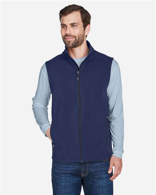 CORE365 - Men's Cruise Two-Layer Fleece Bonded Soft Shell Vest - CE701