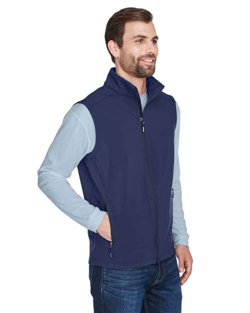 CORE365 - Cruise Two-Layer Fleece Bonded Soft Shell Vest - CE701