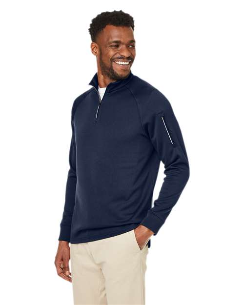 CORE365 - Fusion ChromaSoft™ Fleece Quarter-Zip Pullover - CE801