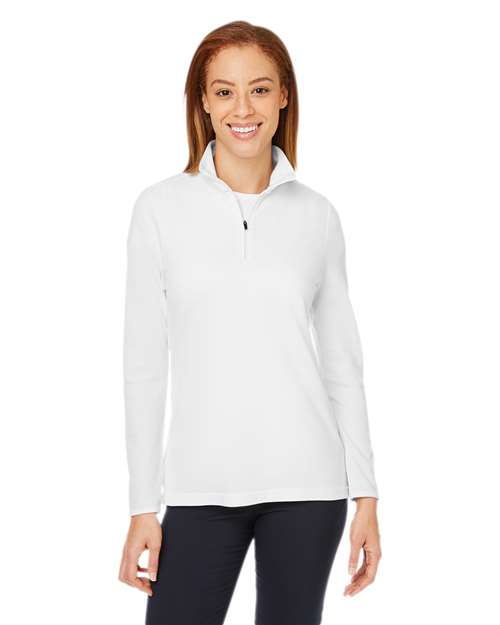 Devon & Jones - Women's New Classics® Performance Quarter-Zip Pullover - DG400W