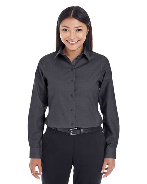 Devon & Jones - Women's Crown Collection® Royal Dobby Woven Dress Shirt - DG532W