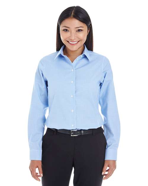 Devon & Jones - Women's Crown Collection® Royal Dobby Woven Dress Shirt - DG532W