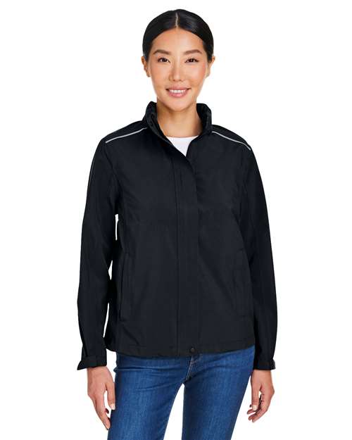 CORE365 - Women's Barrier Packable Waterproof Rain Jacket - CE712W