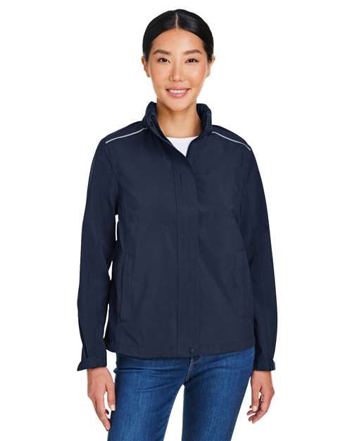 CORE365 - Women's Barrier Packable Waterproof Rain Jacket - CE712W