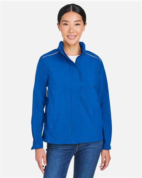 CORE365 - Women's Packable Rain Jacket - CE712W