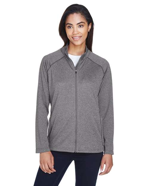 Devon & Jones - Women's Stretch Tech-Shell® Compass Full-Zip Jacket - DG420W