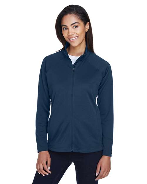 Devon & Jones - Women's Stretch Tech-Shell® Compass Full-Zip Jacket - DG420W