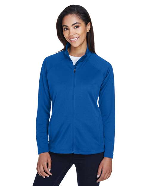 Devon & Jones - Women's Stretch Tech-Shell® Compass Full-Zip Jacket - DG420W