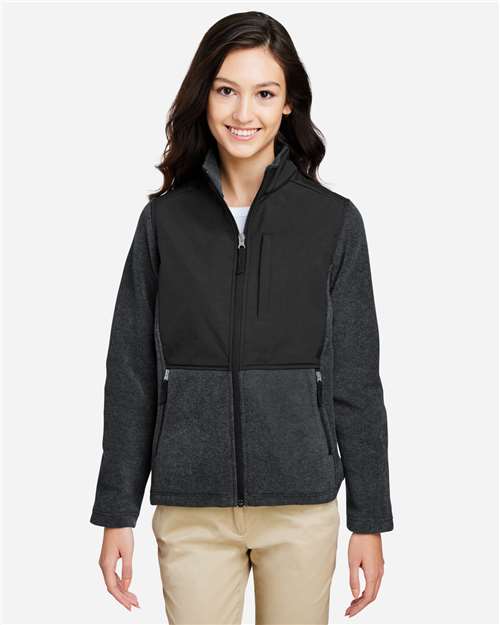 CORE365 - Women's Journey Summit Hybrid Full-Zip - CE890W