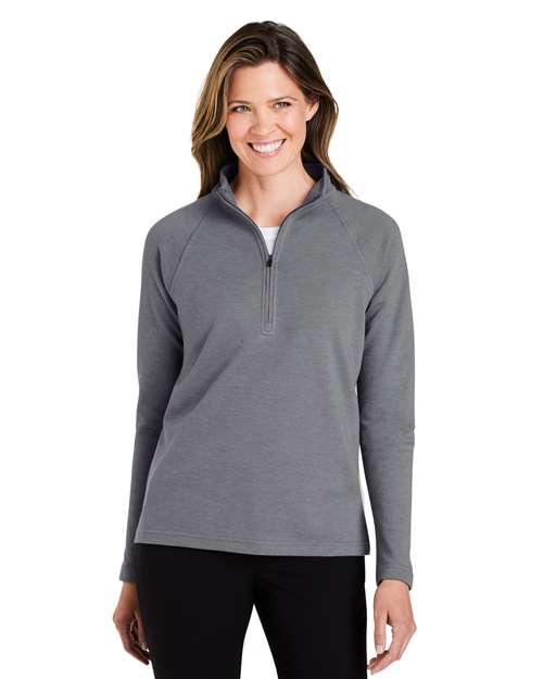 Devon & Jones - Women's New Classics® Charleston Quarter-Zip Pullover - DG481WZ