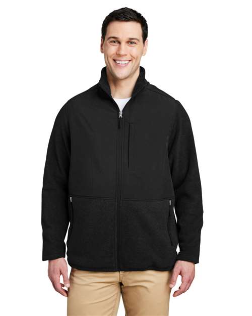 CORE365 - Men's Journey Summit Hybrid Full-Zip - CE890
