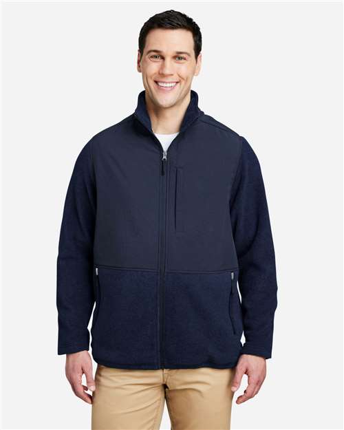 CORE365 - Men's Journey Summit Hybrid Full-Zip - CE890