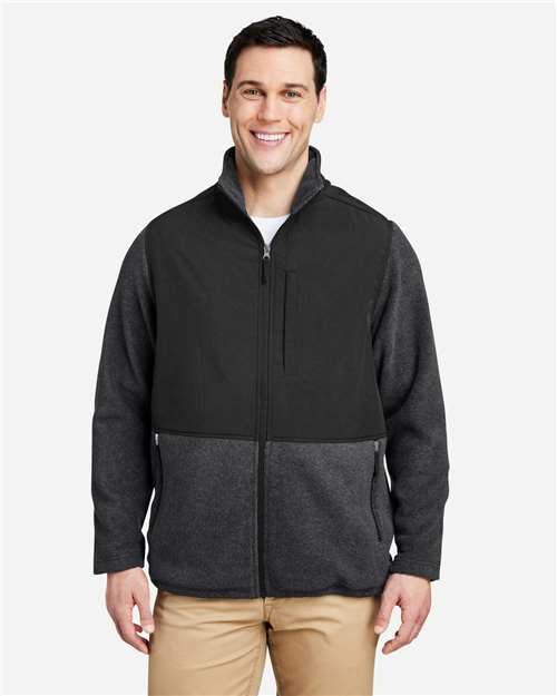 CORE365 - Men's Journey Summit Hybrid Full-Zip - CE890