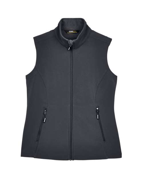 CORE365 - Women's Cruise Two-Layer Fleece Bonded Soft Shell Vest - CE701W