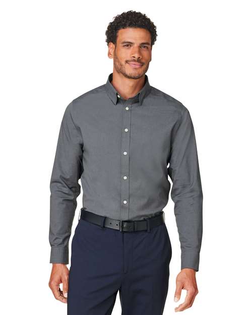 Devon & Jones - CrownLux Performance® Spencer Poplin Dress Shirt - DG505