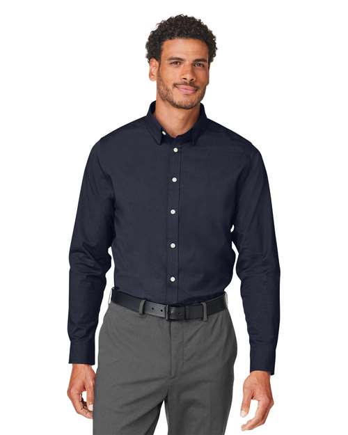 Devon & Jones - CrownLux Performance® Spencer Poplin Dress Shirt - DG505