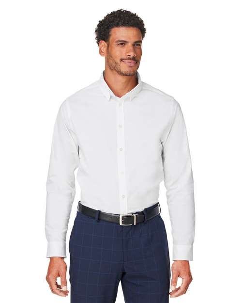 Devon & Jones - Men's CrownLux Performance® Spencer Poplin Dress Shirt - DG505