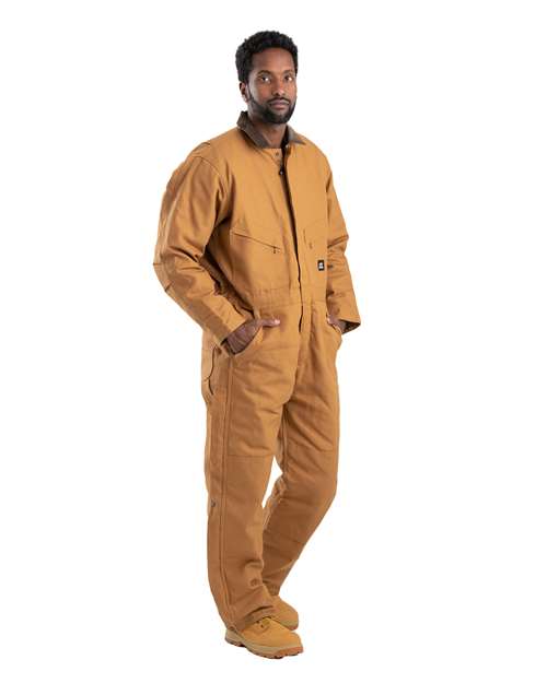 Berne Apparel - Men's Heritage Duck Insulated Coverall - I417