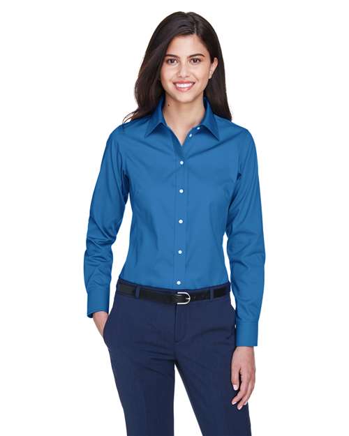 Devon & Jones - Women's Crown Collection® Oxford Woven Dress Shirt - D630W