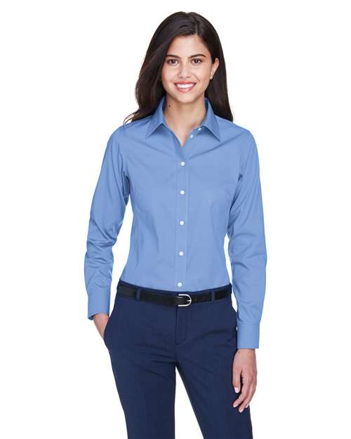 Devon & Jones - Women's Crown Collection® Oxford Woven Dress Shirt - D630W